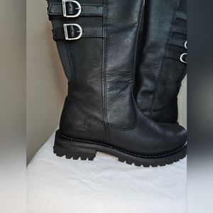 Harley Davidson leather boots